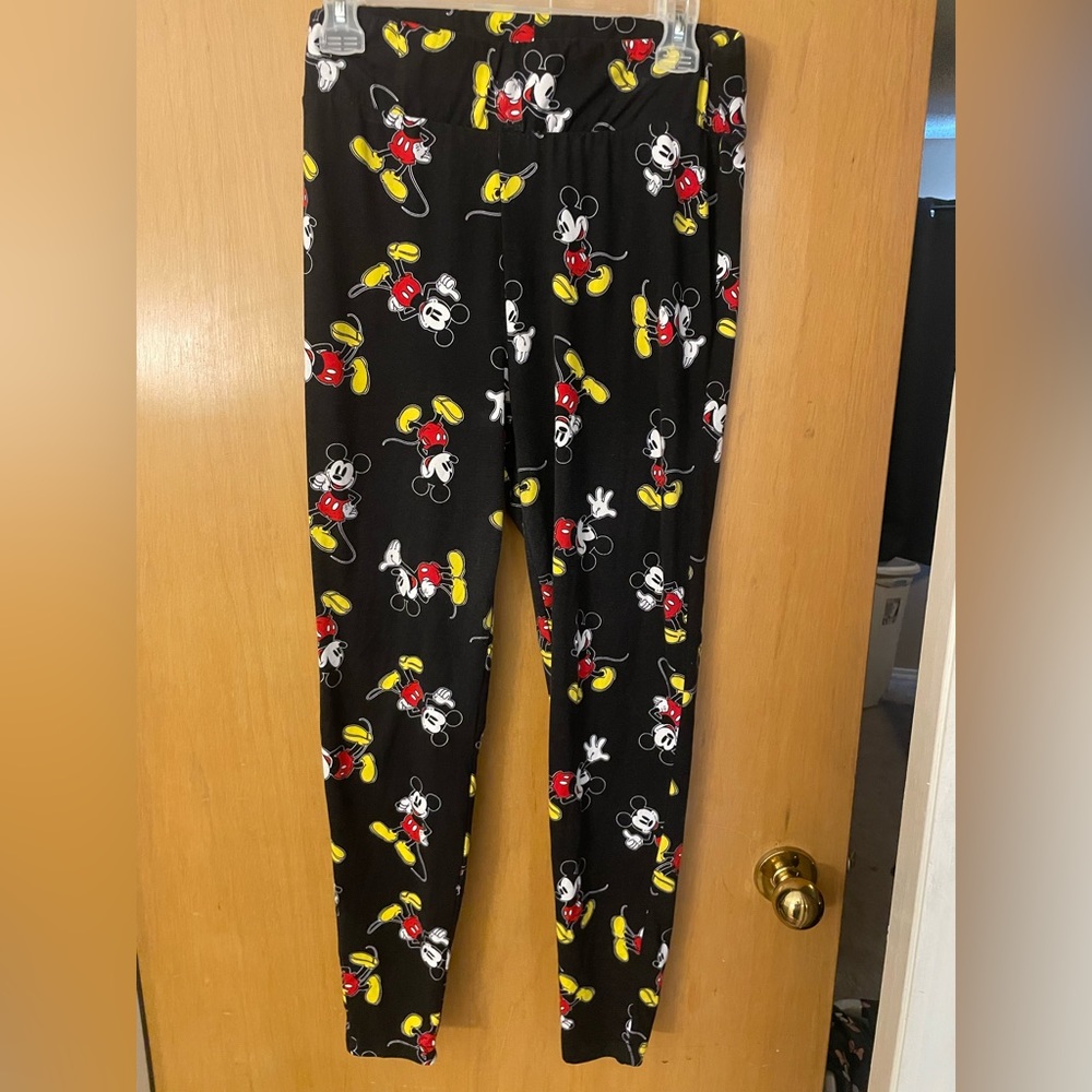 Ladies Mickey Mouse leggings